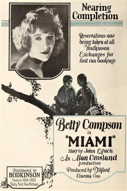 Miami 1924 official movie poster