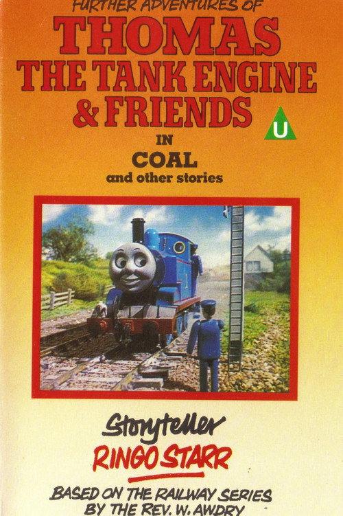 Thomas & Friends: Coal and Other Stories 1986 official movie poster