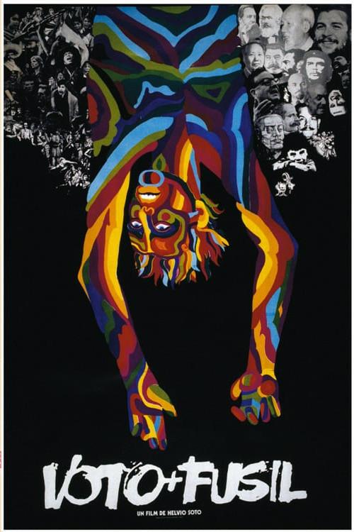 Voto + Fusil 1971 official movie poster