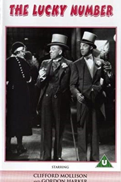 The Lucky Number 1933 official movie poster
