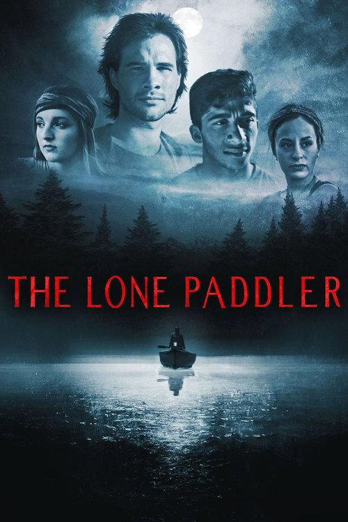 The Lone Paddler 2025 official movie poster