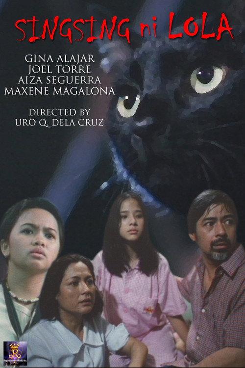 Singsing Ni Lola 2002 official movie poster