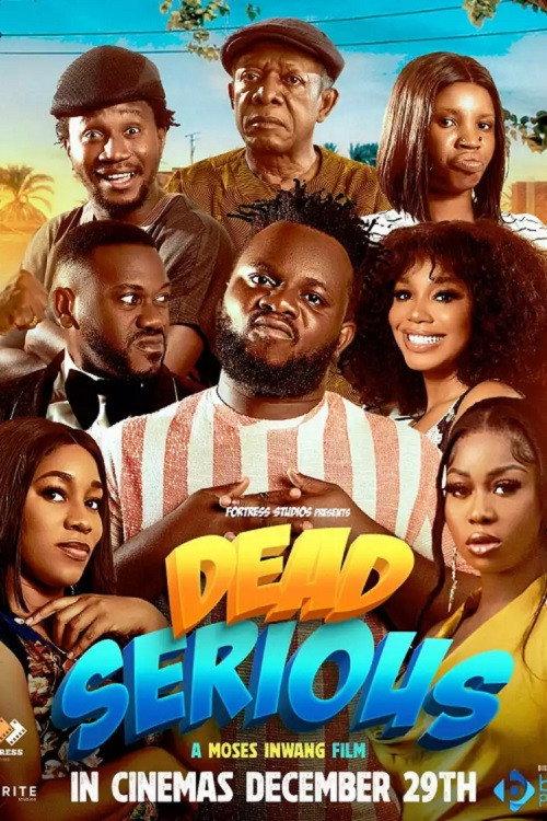 Dead Serious 2024 official movie poster