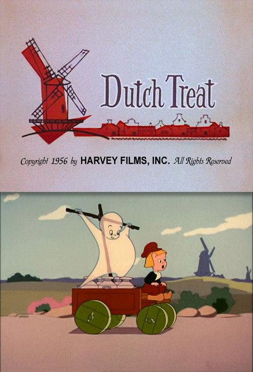 Dutch Treat 1956 official movie poster