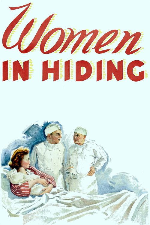 Women in Hiding 1940 official movie poster