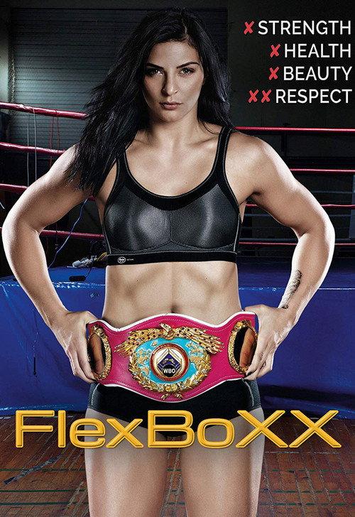 FlexBoXX: Powered by Christina Hammer 2016 official movie poster