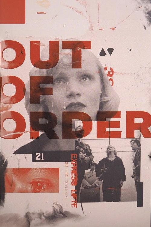Out of Order 1984 official movie poster