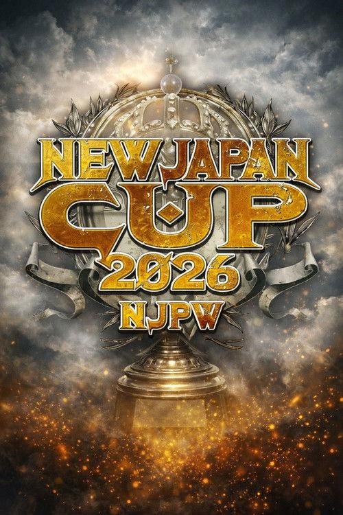 NJPW New Japan Cup 2026 - Day 1 2026 official movie poster