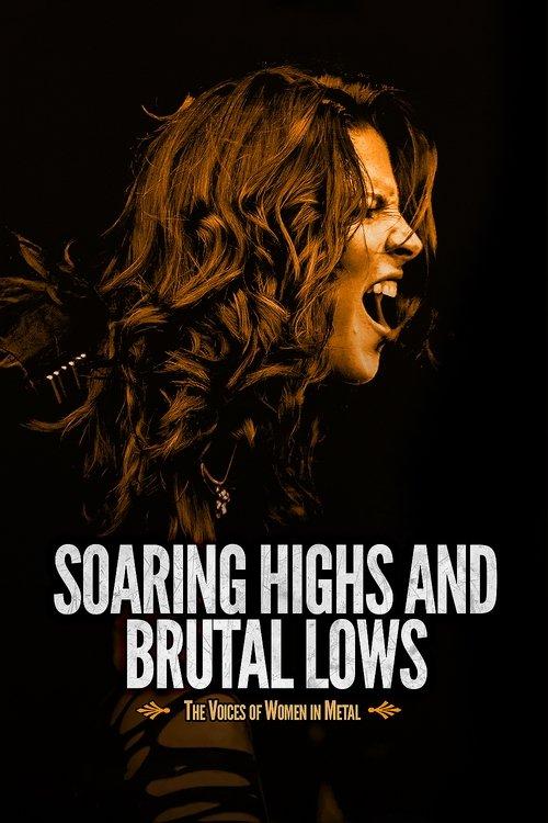 Soaring Highs and Brutal Lows: The Voices of Women in Metal 2015 official movie poster