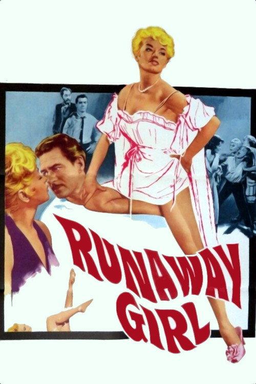 Runaway Girl 1965 official movie poster