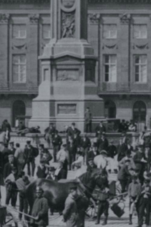 Dam Square in Amsterdam 1900 official movie poster