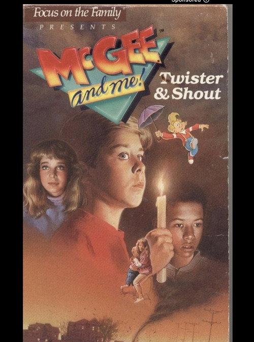 McGee and Me!: Twister and Shout 1989 official movie poster