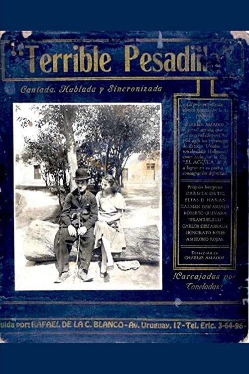 Terrible Pesadilla 1931 official movie poster