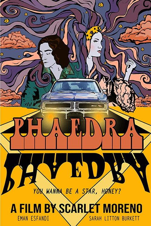 Phaedra 2018 official movie poster
