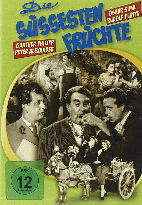 The Sweetest Fruits 1954 official movie poster