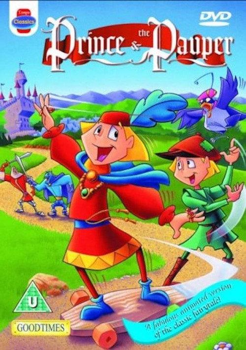 The Prince and the Pauper 1996 official movie poster