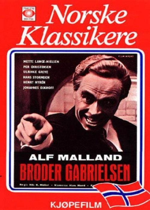 Broder Gabrielsen 1966 official movie poster
