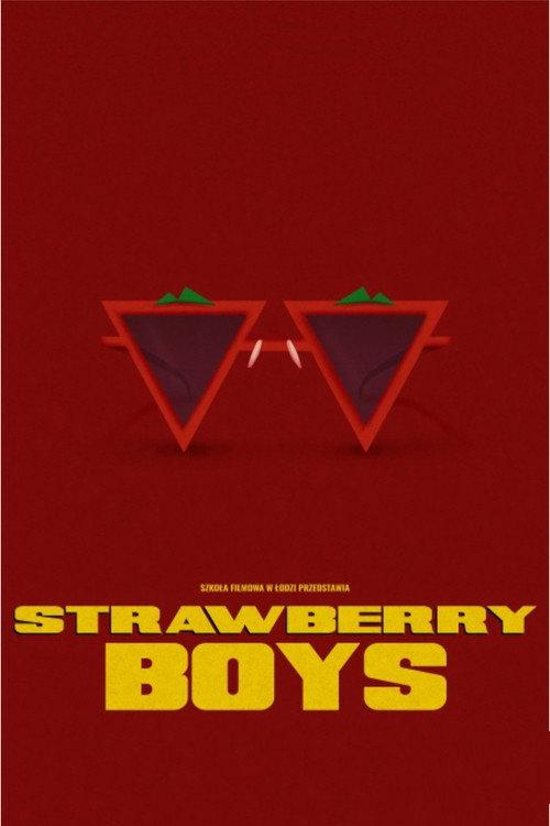 Strawberry Boys 2018 official movie poster