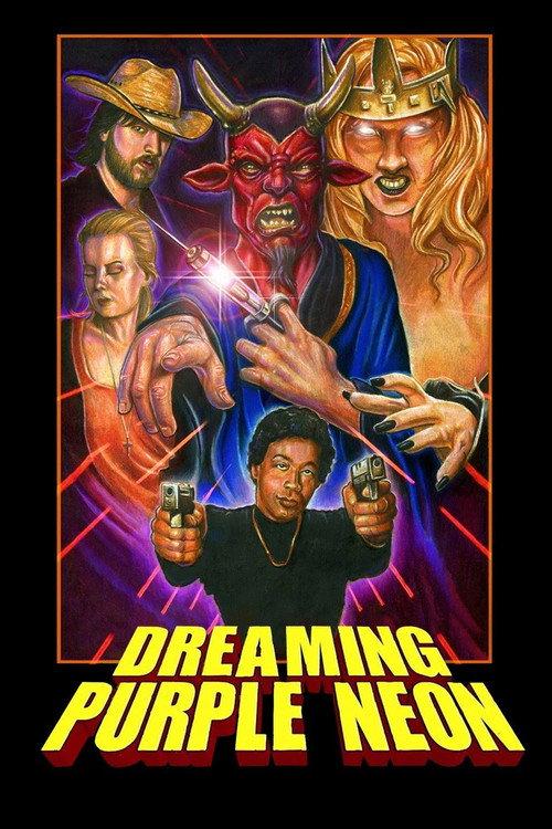 Dreaming Purple Neon 2016 official movie poster
