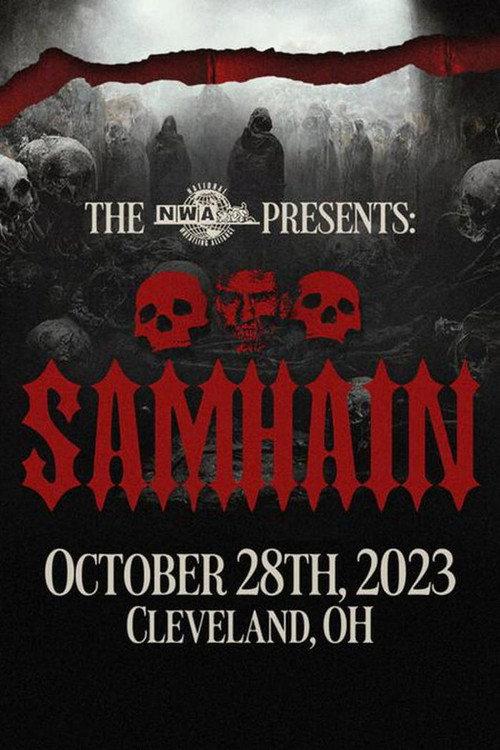 NWA Samhain 2023 official movie poster