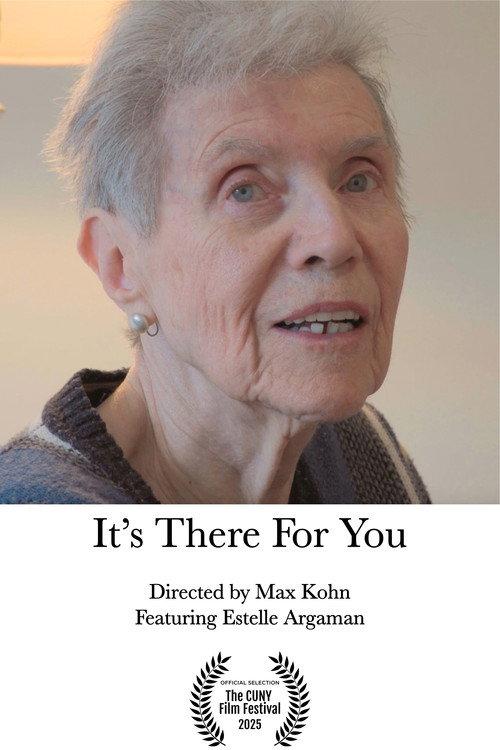 It's There For You 2025 official movie poster