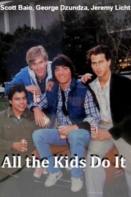 All The Kids Do It 1984 official movie poster
