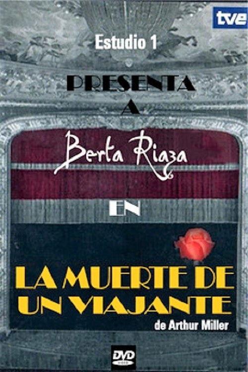 La muerte de un viajante 1972 official movie poster