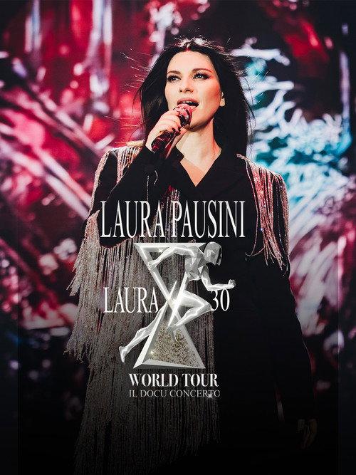 Laura 30 World Tour - The Concert 2025 official movie poster