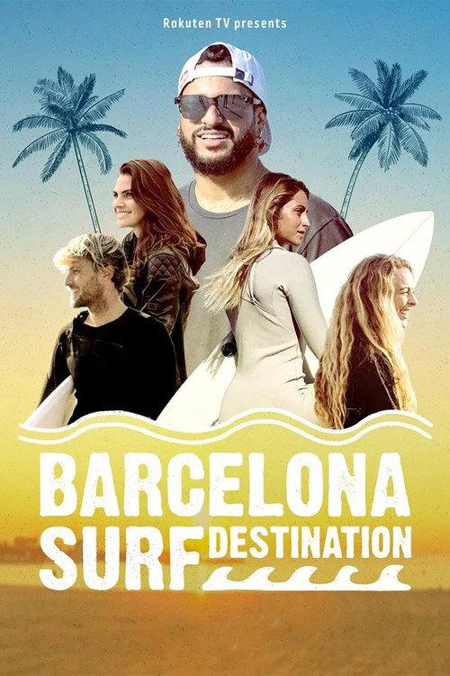 Barcelona Surf Destination 2022 official movie poster