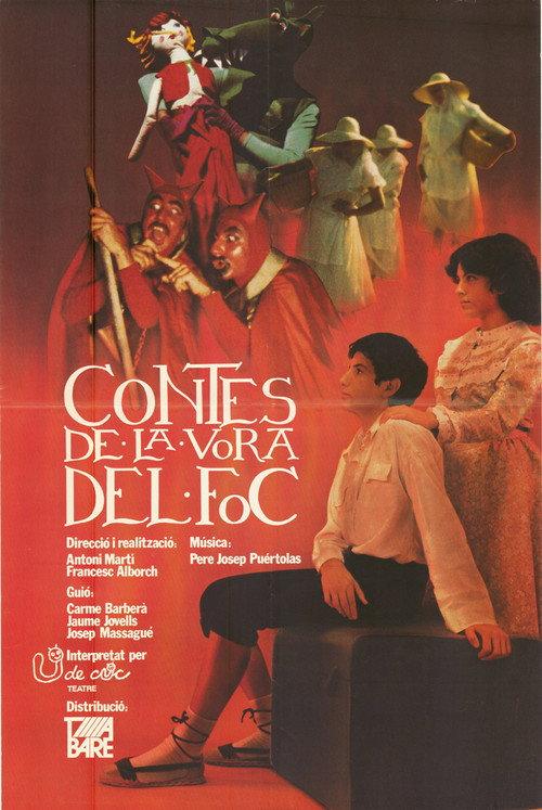 Contes de la vora del foc 1980 official movie poster