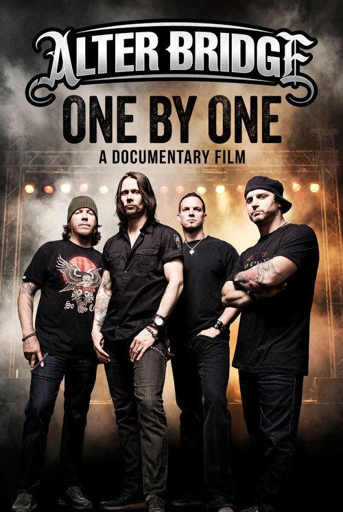 One by One: The Journey of Alter Bridge 2011 official movie poster