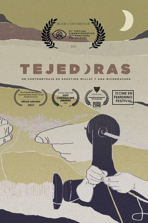 Tejedoras 2021 official movie poster