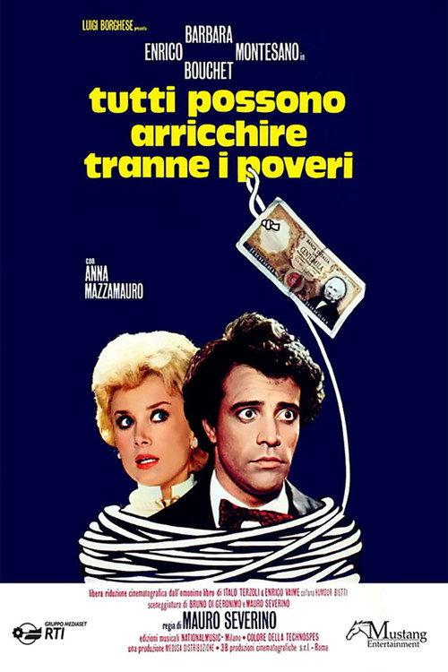 Tutti possono arricchire tranne i poveri 1976 official movie poster
