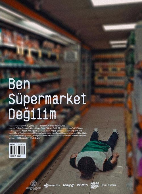 I am not Supermarket 2023 official movie poster