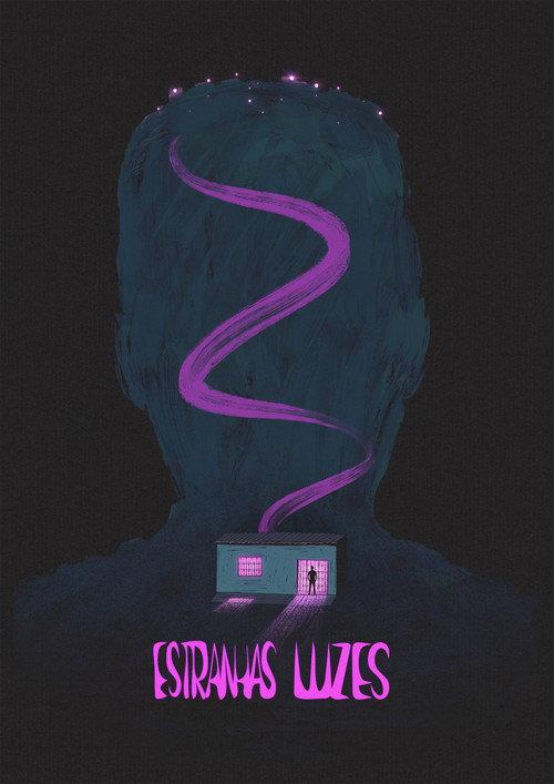 Estranhas Luzes 2024 official movie poster