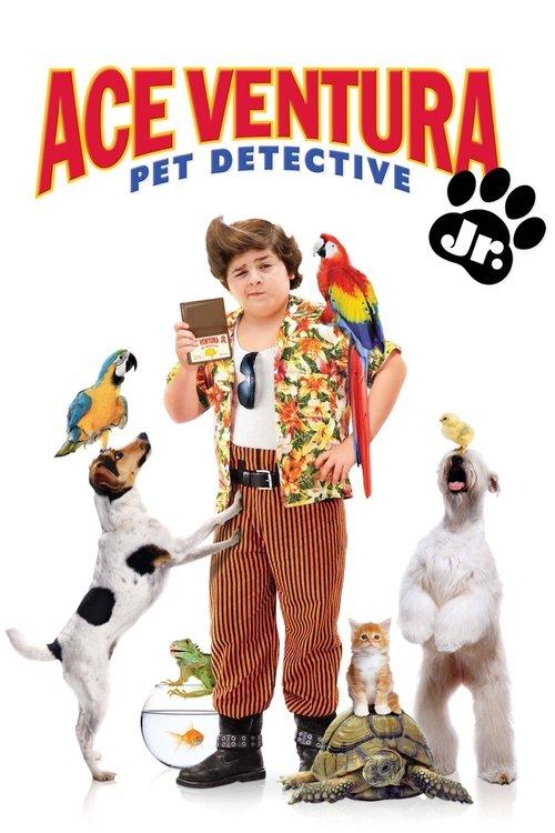 Ace Ventura Jr: Pet Detective 2009 official movie poster