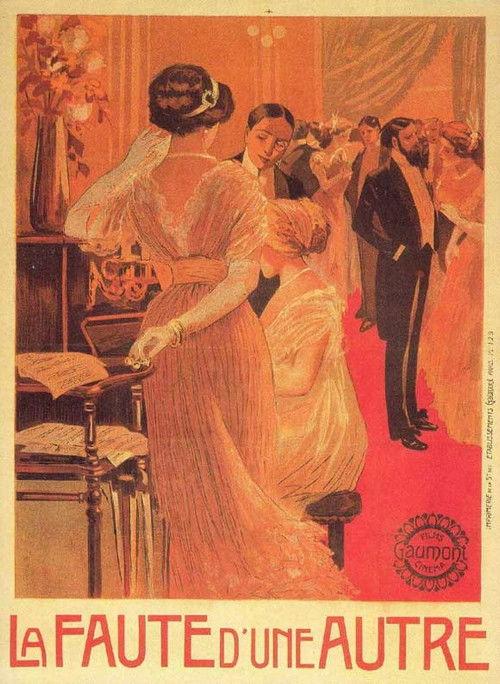 The Fault of Another 1910 official movie poster