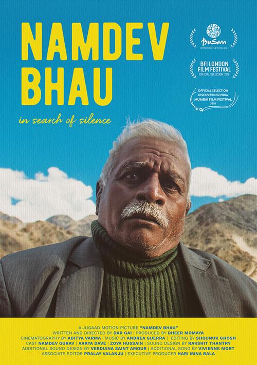 Namdev Bhau in Search of Silence 2018 official movie poster