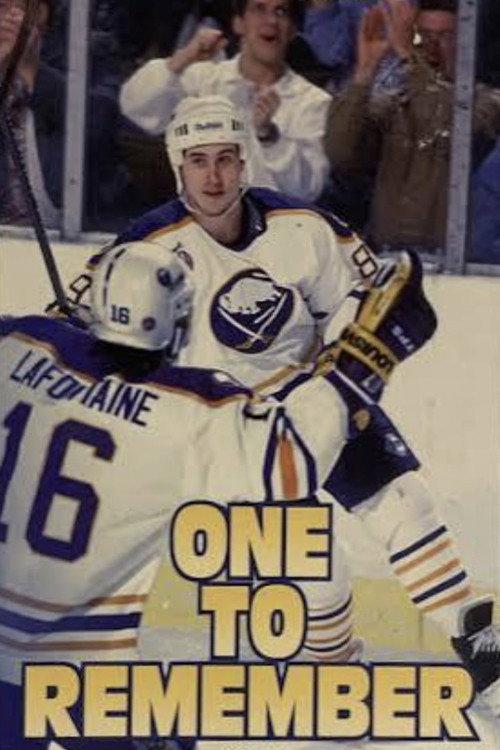 One to Remember: The Story of the 1992-93 Buffalo Sabres 1993 official movie poster