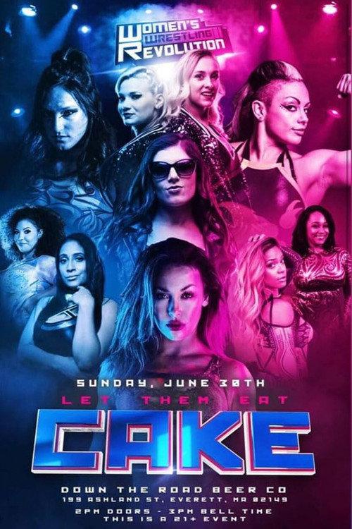 WWR Let Them Eat Cake 2019 official movie poster