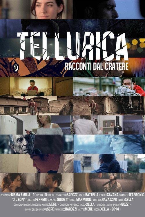 Tellurica - Racconti dal cratere 2014 official movie poster