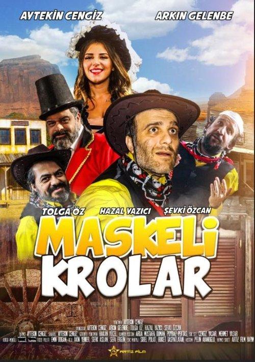 Maskeli Krolar 2018 official movie poster