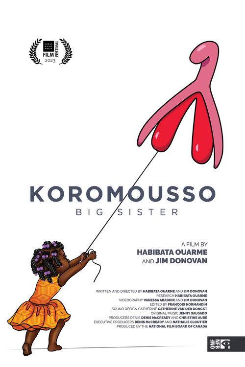 Koromousso, Big Sister 2023 official movie poster