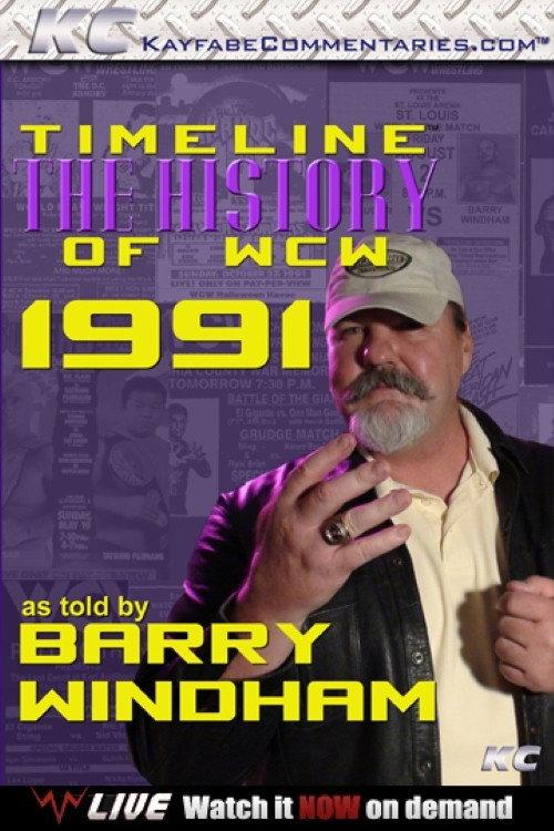 Timeline: The History of WCW – 1991 – As Told By Barry Windham 2012 official movie poster
