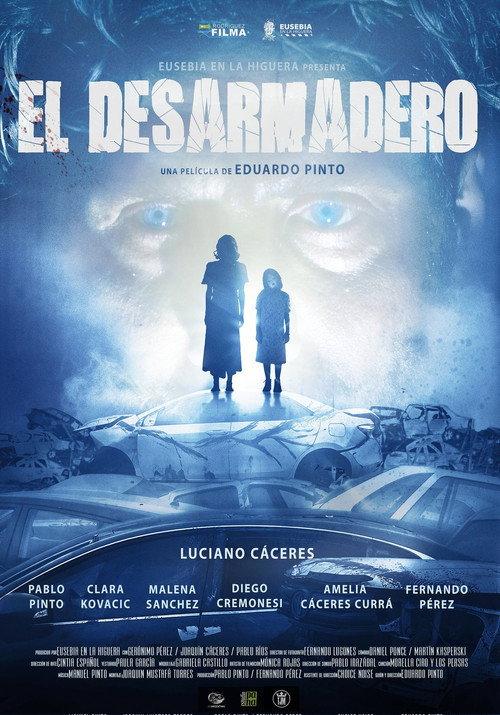 El desarmadero 2021 official movie poster