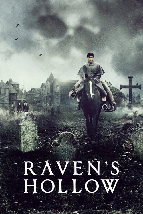 Raven's Hollow 2022 official movie poster