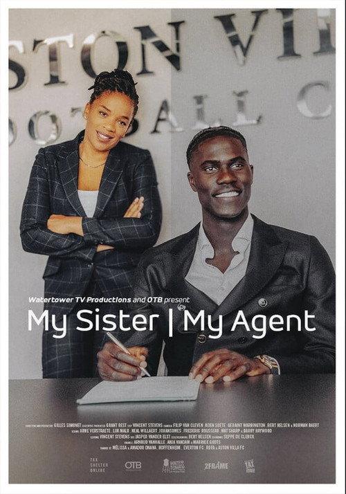 My Sister, My Agent official movie poster