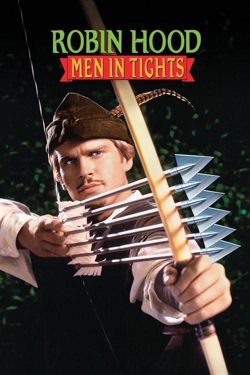 Robin Hood: Men in Tights 1993 official movie poster