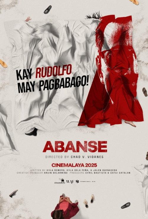 Abanse 2025 official movie poster