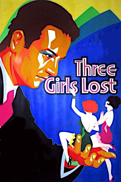 Three Girls Lost 1931 official movie poster